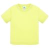 Tee-shirt pour bébé en coton peigné prérétréci, 150 g/m²