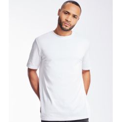 Tee-shirt lourd en coton bio toucher doux, coupe unisexe et ample, 220 g/m²