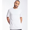 Tee-shirt lourd en coton bio toucher doux, coupe unisexe et ample, 220 g/m²