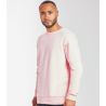 Sweat set in en coton bio et polyester recyclé, manches montées, 280 g/m²