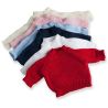 Pull manches raglan pour habiller et personnaliser les peluches en acrylique