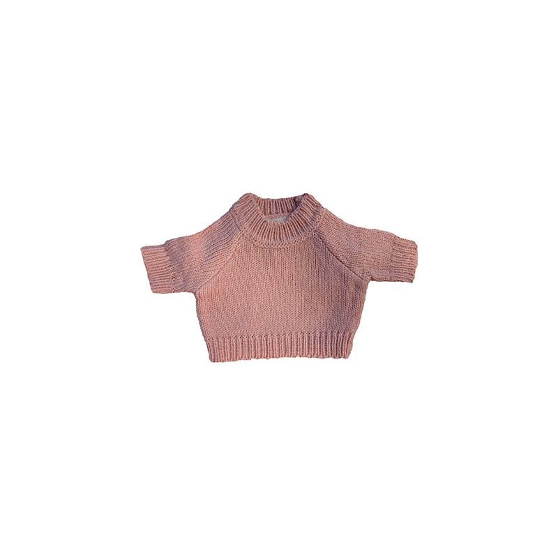 Pull manches raglan pour habiller et personnaliser les peluches en acrylique