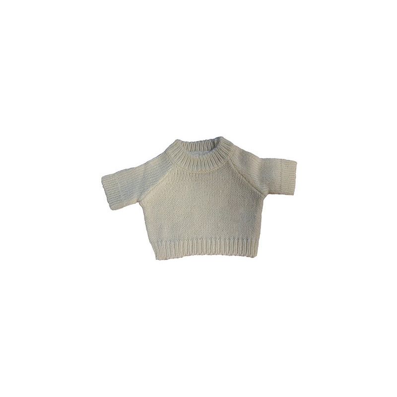 Pull manches raglan pour habiller et personnaliser les peluches en acrylique