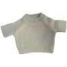 Pull manches raglan pour habiller et personnaliser les peluches en acrylique
