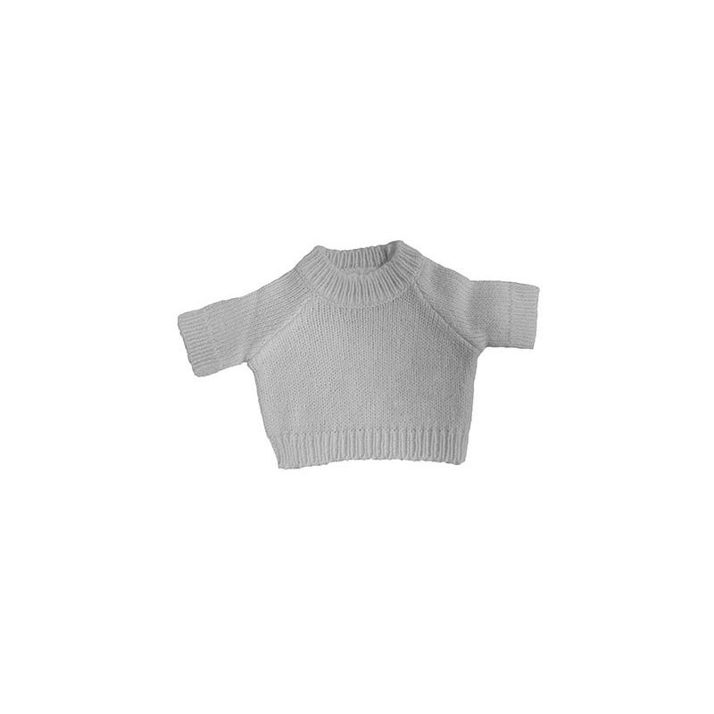 Pull manches raglan pour habiller et personnaliser les peluches en acrylique