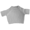 Pull manches raglan pour habiller et personnaliser les peluches en acrylique