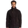 Veste polaire épaisse, respirante, déperlante, coupe-vent, épaules et coudes renforcés, 330 g/m²