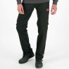 Pantalon 2 en 1 polyamide extensible, multi-poches, séchage rapide, 205 g/m²