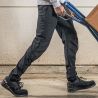 Pantalon de jogging polyester recyclé élastique, poches pratiques, 180 g/m²