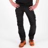 Pantalon de jogging polyester recyclé élastique, poches pratiques, 180 g/m²