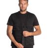 Bodywarmer multi-poches déperlant, 230 g/m²