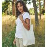 Tote bag en coton biologique sergé Tiger avec anses longues, 210 g/m²