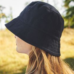 Chapeau bob en coton organique peigné, 210 g/m²