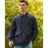 Veste de travail en polycoton durable avec fermeture éclair, 210 g/m²