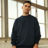 Sweat oversize en coton organique Tiger, épaules tombantes, intérieur brossé, 300 g/m²