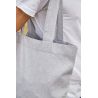 Sac shopping anses longues en sergé recyclé coton et polyester, 210 g/m²