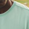 T-shirt de sport manches longues en polyester recyclé, séchage rapide, 155 g/m²