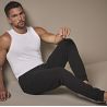 Pantalon de jogging en coton ringspun avec taille élastique et poches zippées, 365 g/m²