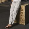 Pantalon de jogging coton ringspun, taille élastique, poches zippées, 320 g/m²