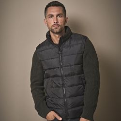 Bodywarmer léger déperlant en polyester recyclé avec rembourrage DuPont™
