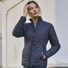 Veste Richmond femme nylon ajustée avec poches, fermeture éclair