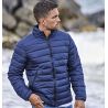 Veste doudoune légère en polyester recyclé, imperméable, poches zippées