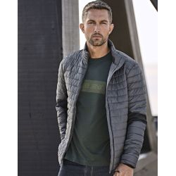 Doudoune Crossover en polyester léger, hydrofuge, poches pratiques