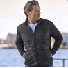 Veste bi-matière ajustée en polyester avec isolation DuPont™, 235 g/m²