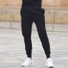 Pantalon de jogging coupe slim, taille élastiquée avec cordon ajustable, 250 g/m²
