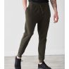 Pantalon de jogging coupe slim, taille élastiquée avec cordon ajustable, 250 g/m²
