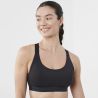 Brassière de sport, bretelles croisées et élastiquées dans le dos, 260 g/m²