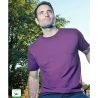 T-shirt unisexe coton bio col rond, manches courtes, 165 g/m²