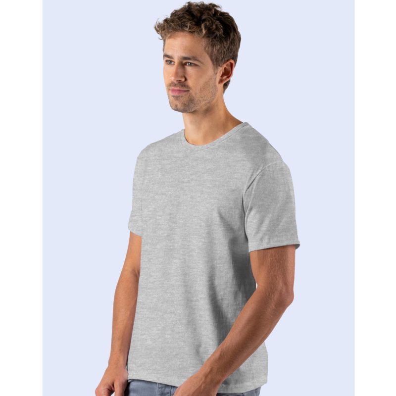 T-shirt unisexe coton bio col rond, manches courtes, 165 g/m²