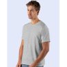 T-shirt unisexe coton bio col rond, manches courtes, 165 g/m²