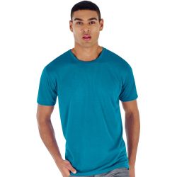 T-shirt de sport homme pas cher respirant, protection UV, 150 g/m²