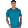 T-shirt de sport homme pas cher respirant, protection UV, 150 g/m²