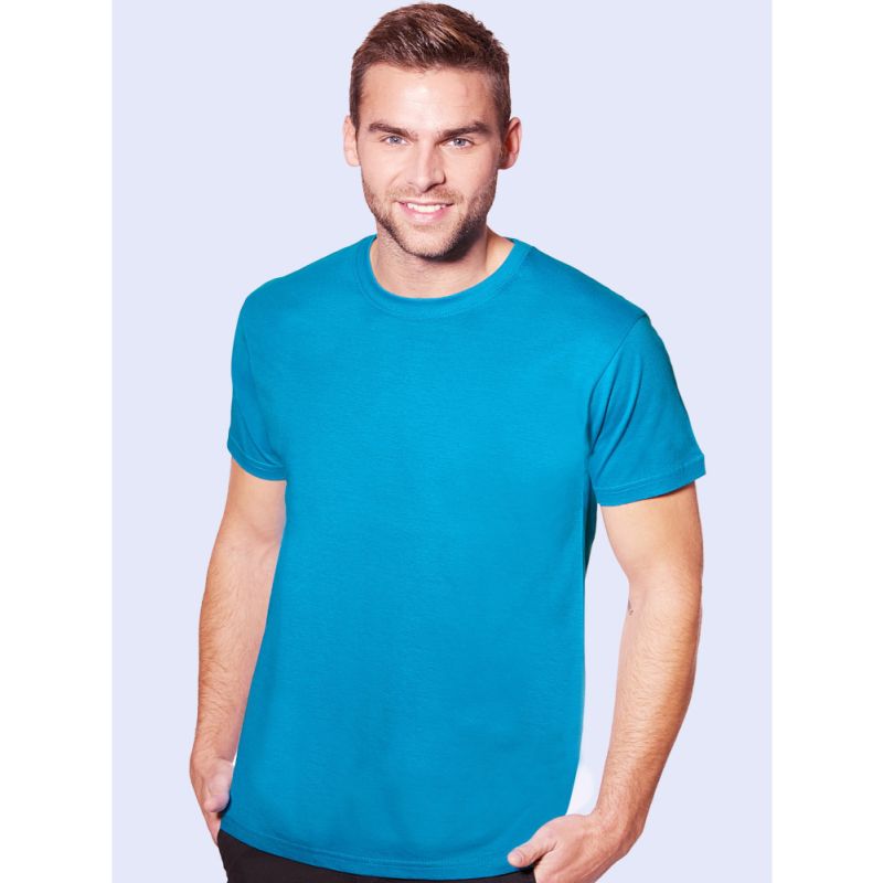 T-shirt de sport homme pas cher respirant, protection UV, 150 g/m²