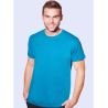 T-shirt de sport homme pas cher respirant, protection UV, 150 g/m²