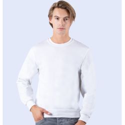 Sweat set in manches droites pas cher, 280 g/m²