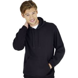 Sweat-shirt à capuche pas cher, poches kangourou, 280 g/m²