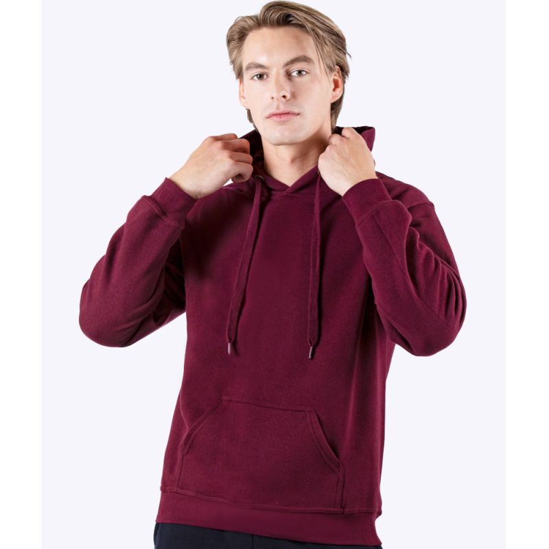 Sweat-shirt à capuche pas cher, poches kangourou, 280 g/m²