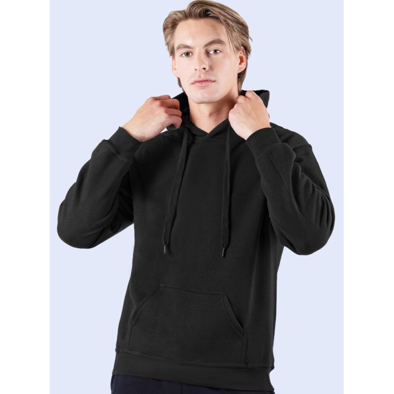 Sweat-shirt premium à capuche, poches kangourou, 300 g/m²