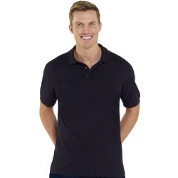 Polo épais en coton bio certifié pas cher, 200 g/m²