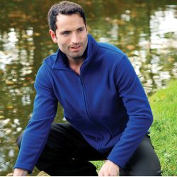Veste polaire homme ton sur ton anti-peluche pas chère, 330 g/m²