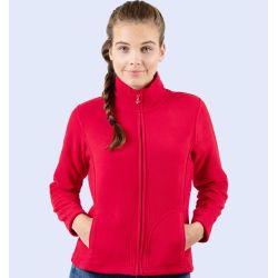 Veste polaire femme ton sur ton anti-peluche pas chère, 330 g/m²
