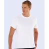 Tee-shirt respirant en polyester léger, manches droites, 135 g/m²