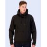 Sweat hoodie à capuche lourd déperlant et résistant aux tâches en coton bio, 400 g/m²
