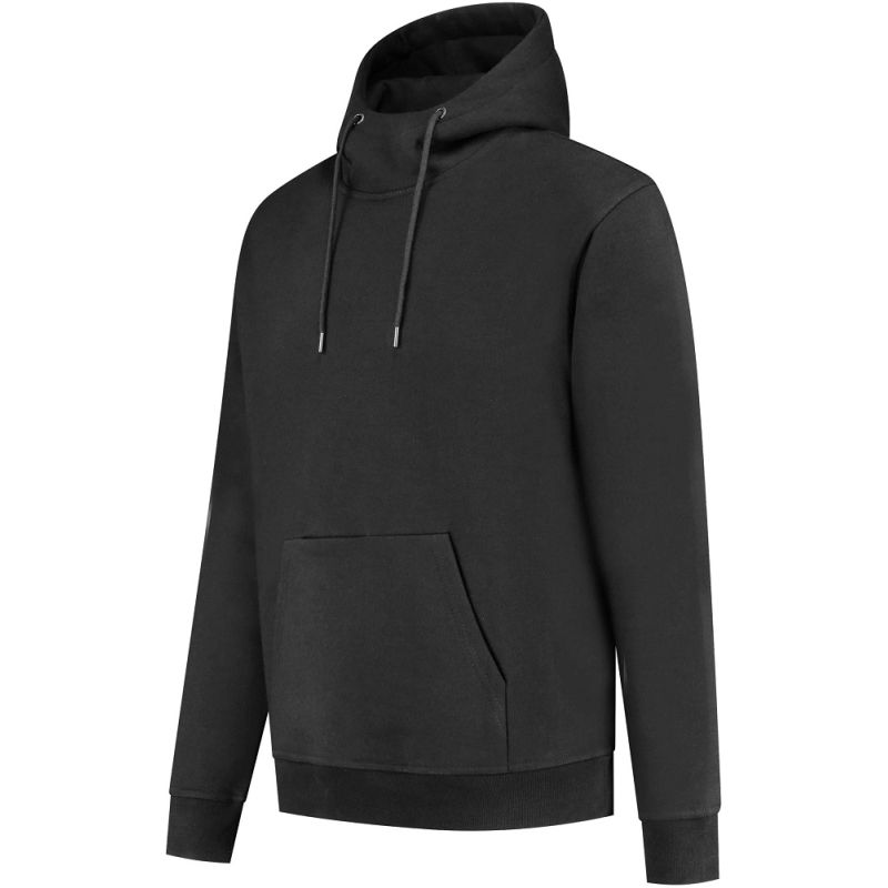 Sweat hoodie à capuche lourd déperlant et résistant aux tâches en coton bio, 400 g/m²