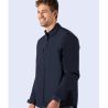 Veste Softshell 3 couches respirant, imperméable et coupe-vent, intérieur micropolaire, 340 g/m²