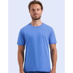 T-shirt unisexe en coton biologique col rond, manches courtes, 150 g/m²